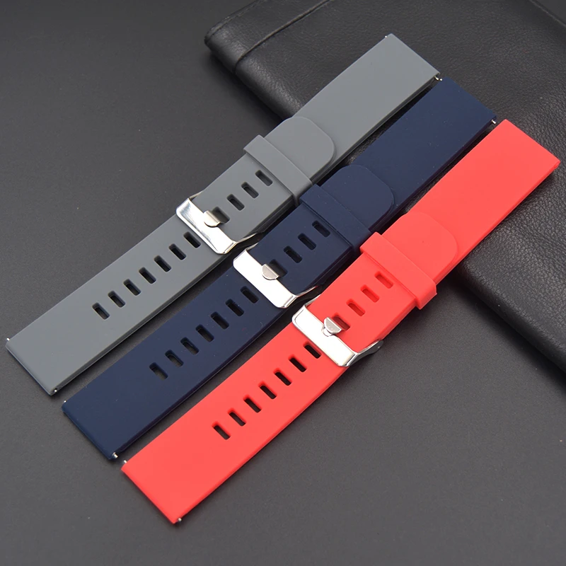 Мужской силиконовый браслет уличный резиновый водонепроницаемый ремешок для