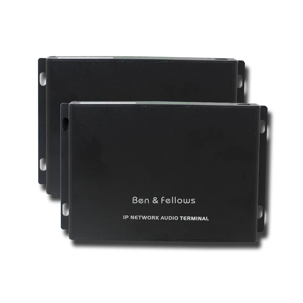Ben& Fellows 520109 IP PA система 2*30 Вт Настенный Сетевой терминал со встроенным цифровым усилителем