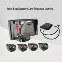 blind spot detection lane departure warning for coach bus big commercial vehicle van rv