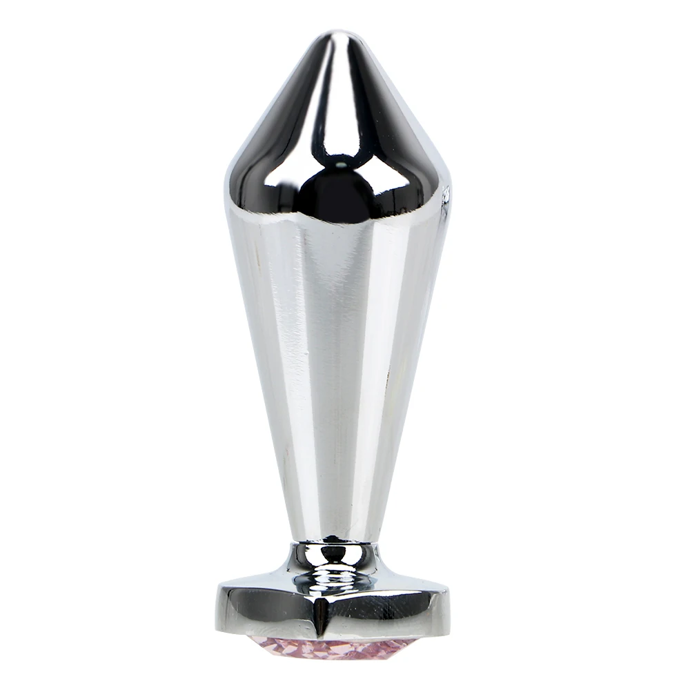 OLO Prostate Massager Jewelry Metal Butt Plug Anal Beads Toys Sex For Woman Men Gay Adult Products |
