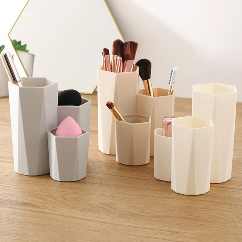 Туба для хранения кистей макияжа карандаш бровей держатель рисования коробка