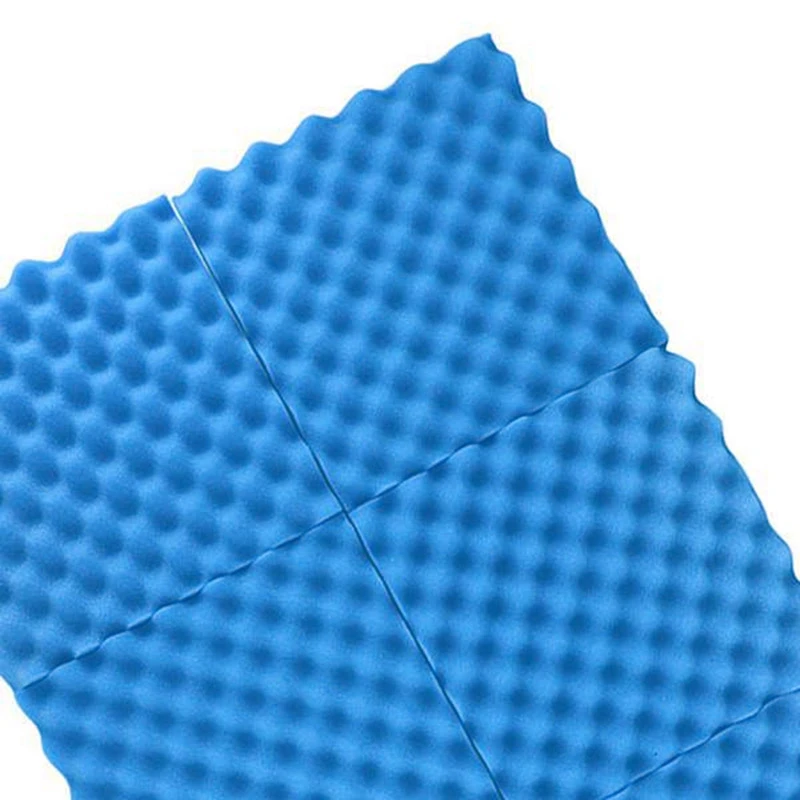

Quality 24Pack Acoustic Foam Panels Egg Crate Foam Sound Proof Padding 1Inch X 12Inch X 12Inch Studio Acoustical Treatments Foam