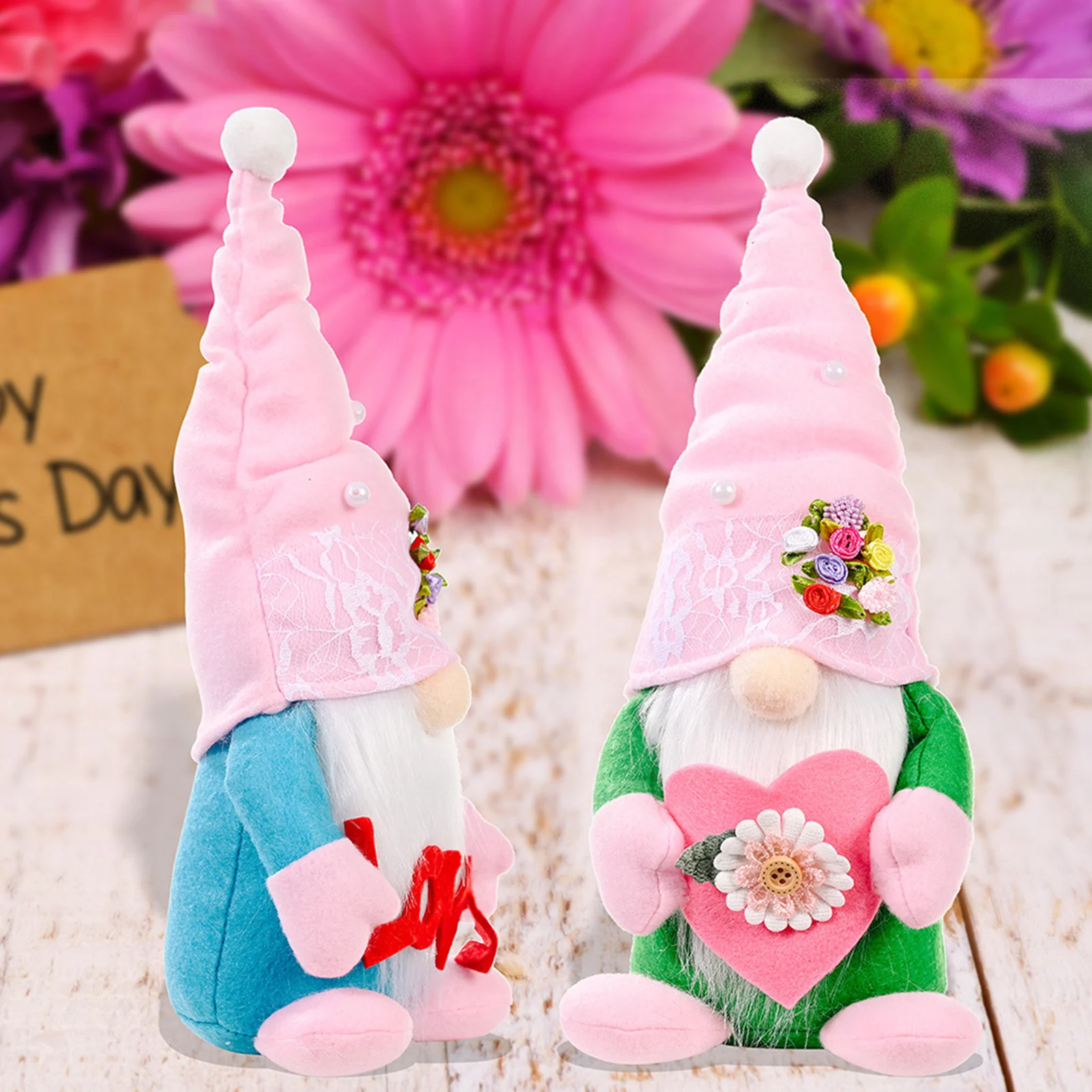 

2021 New Plush Doll Gift For Mother's Day Gnome Doll Rudolph Faceless Doll Plush Doll Ornament Creative Gifts For Your Mom