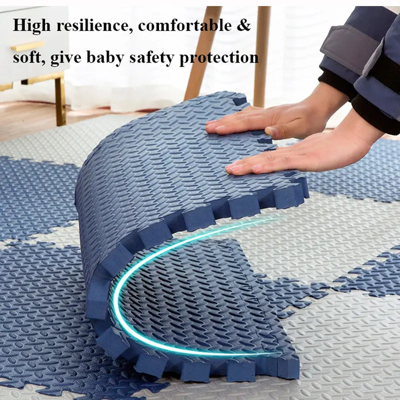 Thicken Play Mat Puzzle Baby Toys Soft Developing Interlocking Exercise Tiles Gym Crawling Children's Rug 30*30 CM |