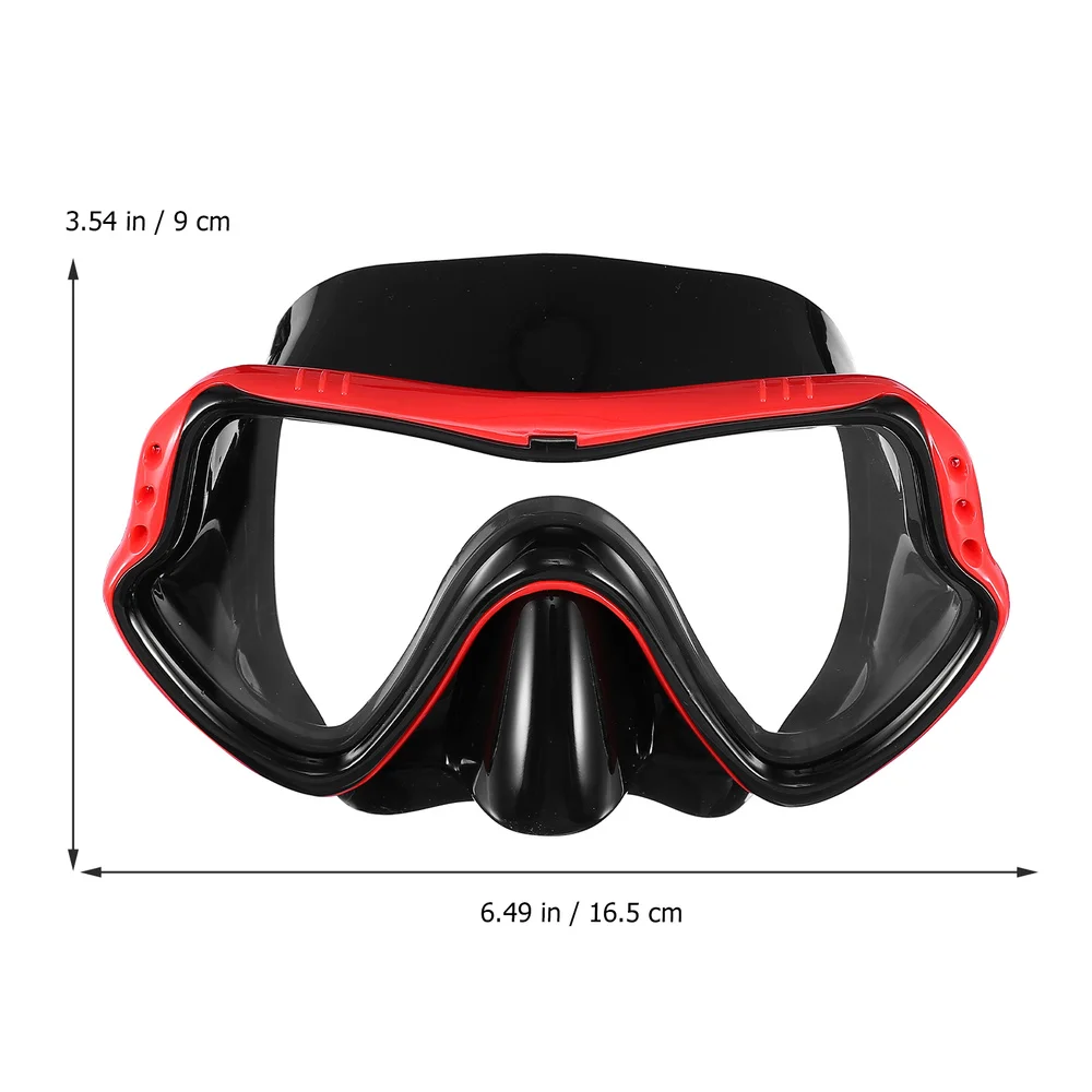 

1 Set Adult Snorkeling Mask Snorkel Set Compact Lightweight Snorkeling Gear