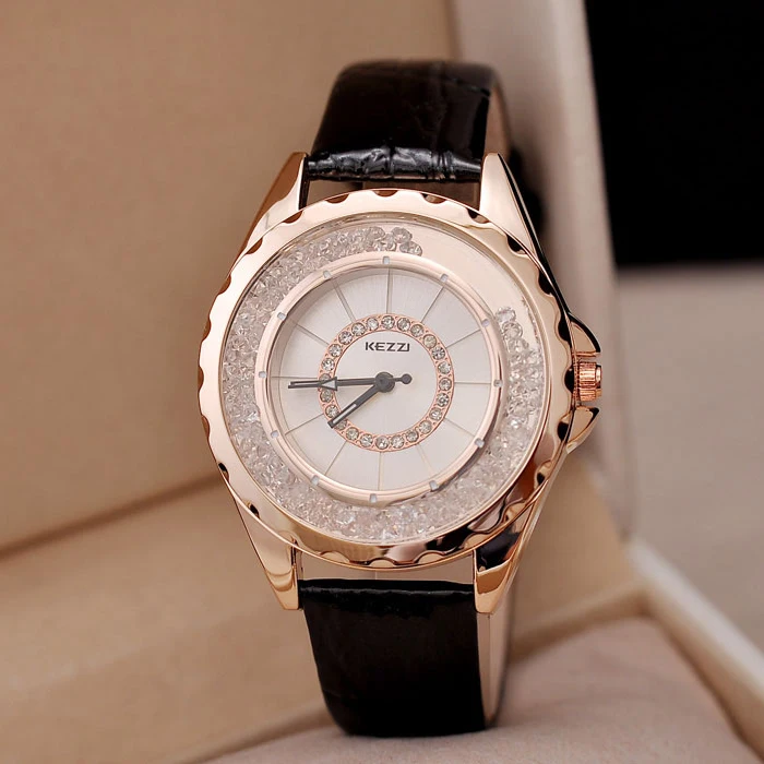 № 2 брендовые роскошные женские часы Модные Изящные Украшенные стразами