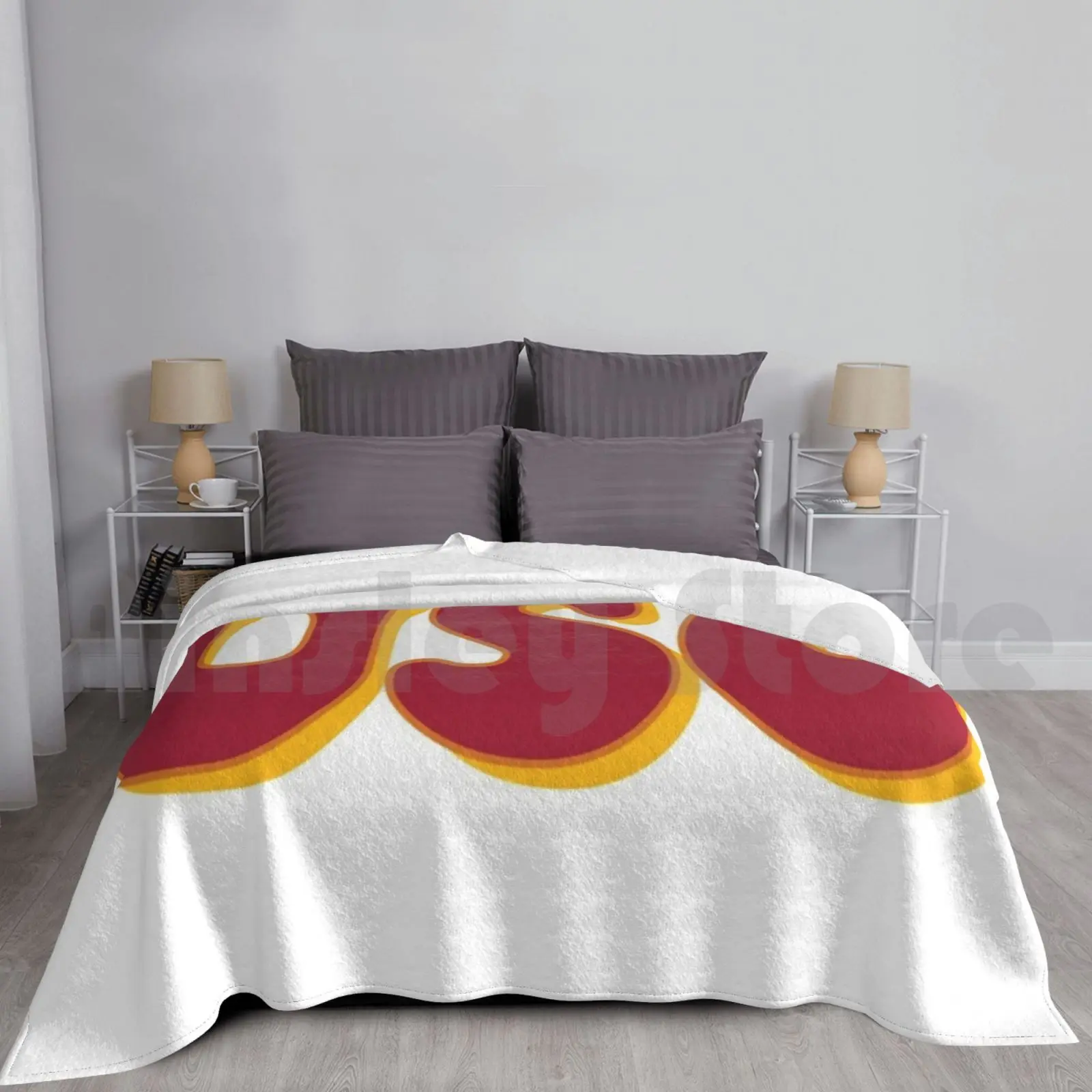 Одеяло Usc 3019 Ftfo колледж Socal La West Coast Калифорния Университет университета Uc главный