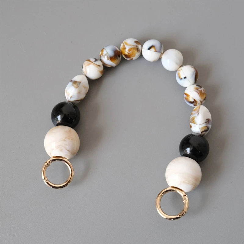 

Acrylic Strap Replacement for Handmade Beach Bag Bucket Handbag Handles Top Handle Bags Purse Handle 066F