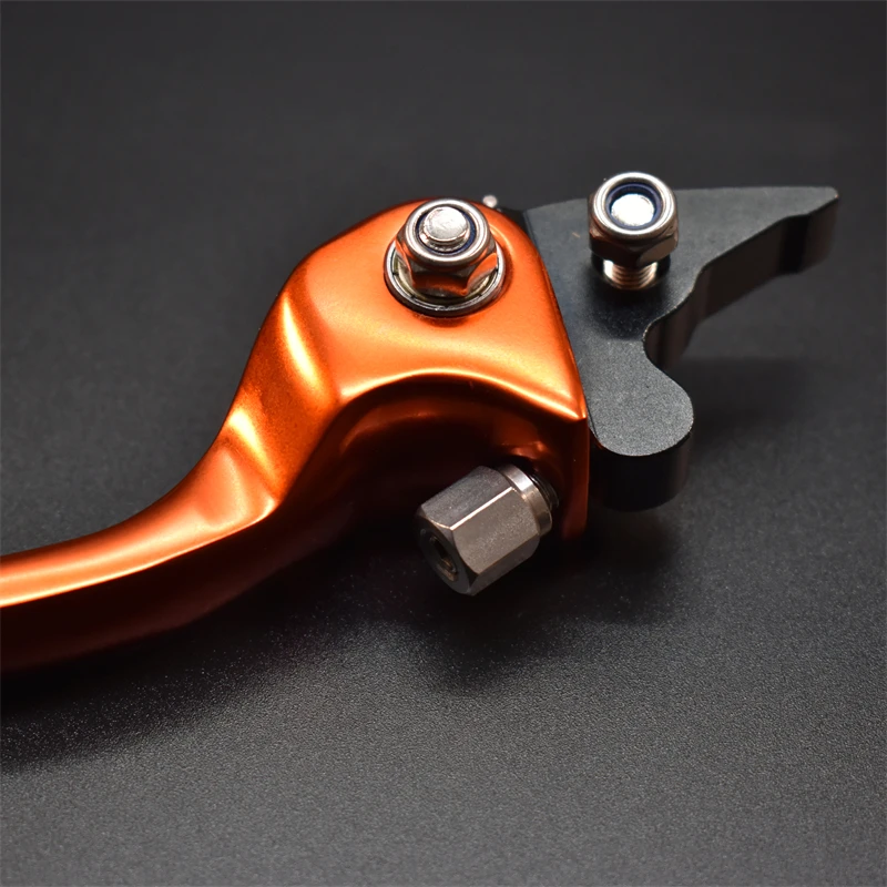 CNC F3 2nd Short Alloy Brake &amp Clutch Handlebar Lever for Motocross Motorcycle Pitbike Dirt Pit Bike Universal Patrs - купить по