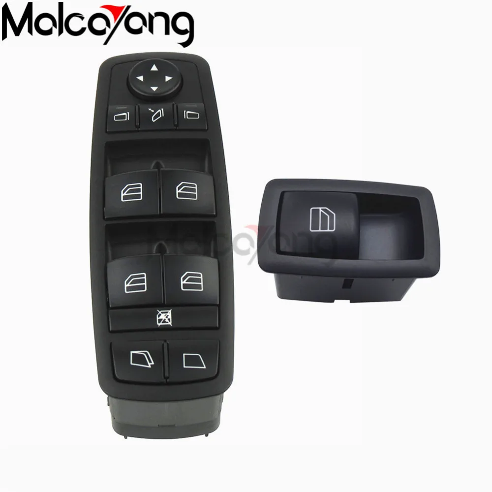Черный электрический переключатель для Benz ML350 W251 X164 GL450 R350 A2518300390 2518300390