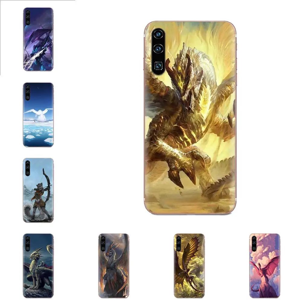 Чехлы из ТПУ для Galaxy Alpha Note 10 Pro A10 A20 A20E A30 A40 A50 A60 A70 A80 A90 M10 M20 M30 M40 |