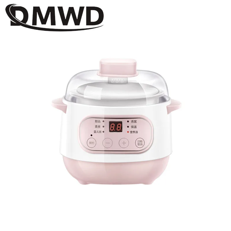 Электрическая керамика Медленная Плита тушеная вода суп каша горшок для