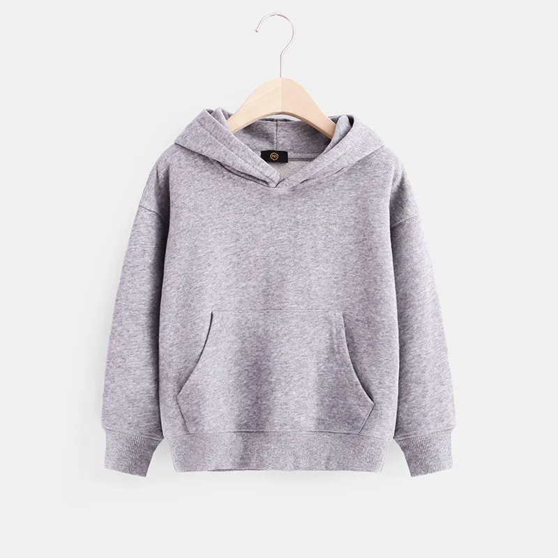 

Худи детское однотонное на осень/зиму, 8 цветов