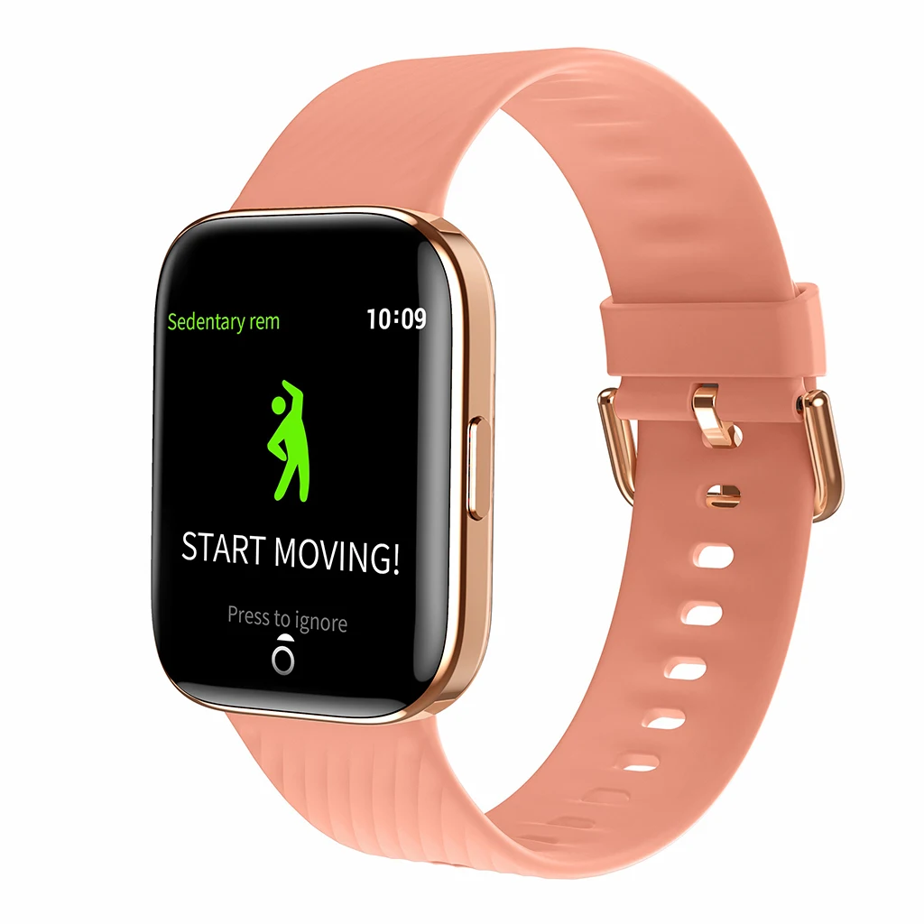 Men Sport Smart Watch Sleep Tracking GPS Ip68 Waterproof Heart Rate Monitoring Countdown Women For Android IOS | Электроника