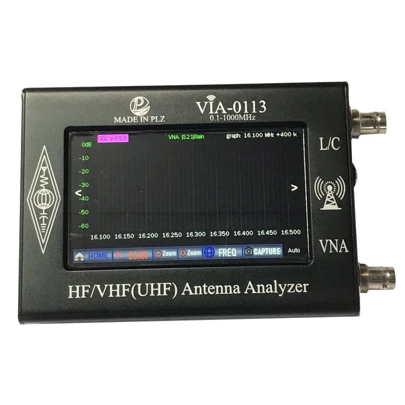 0 1-1300 МГц HF VHF UHF антенный анализатор сетевой развертки RF генератор счетчик