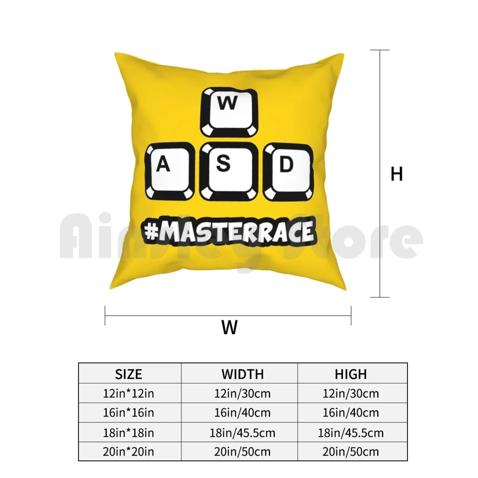 Поликарбонатная подушка для дома мягкая диванная с рисунком поликарбонат