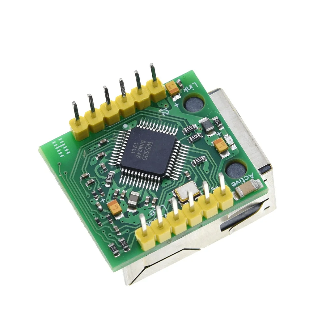 TZT умная электроника флэш-микросхема памяти W5500 новинка конвертер SPI-LAN/ Ethernet