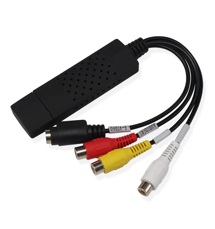 USB 2 0 Easycap захват 4 канала видео ТВ DVD VHS аудио карта захвата DVR |