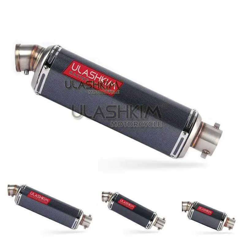 Универсальный мотоцикл выхлопной глушитель трубы гром/MSX125SF Ape100 NSF100 XR50Motard Ape50