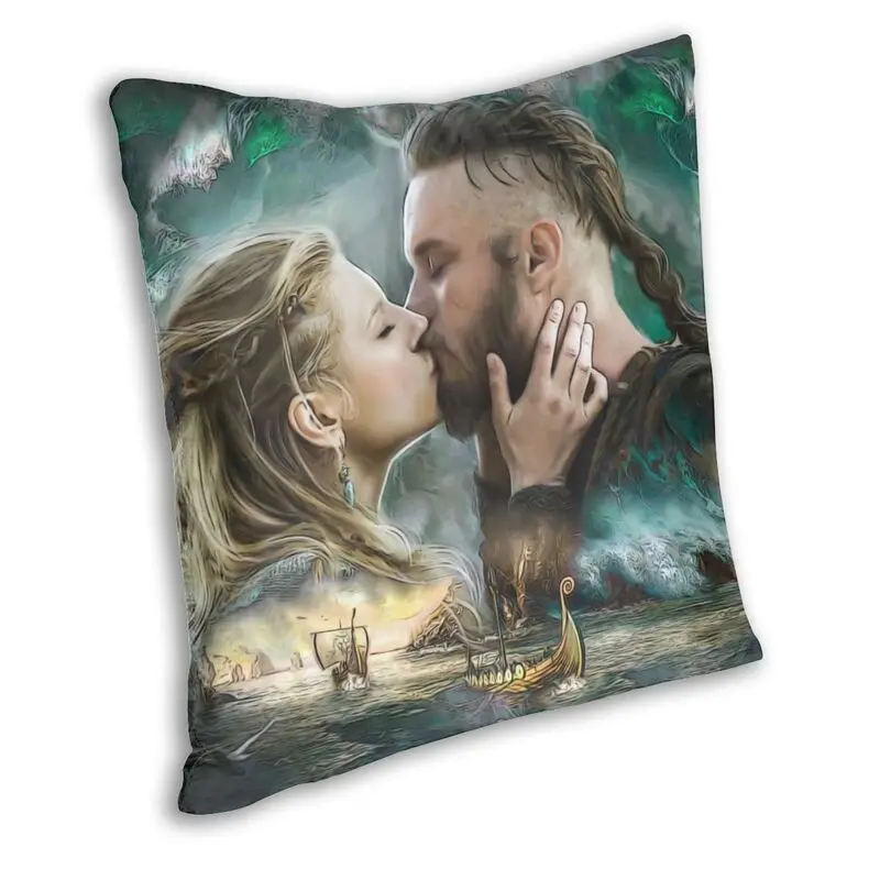 Наволочки для диванных подушек Vikings Lagertha Ragnar Lothbrok домашние декоративные Чехлы в