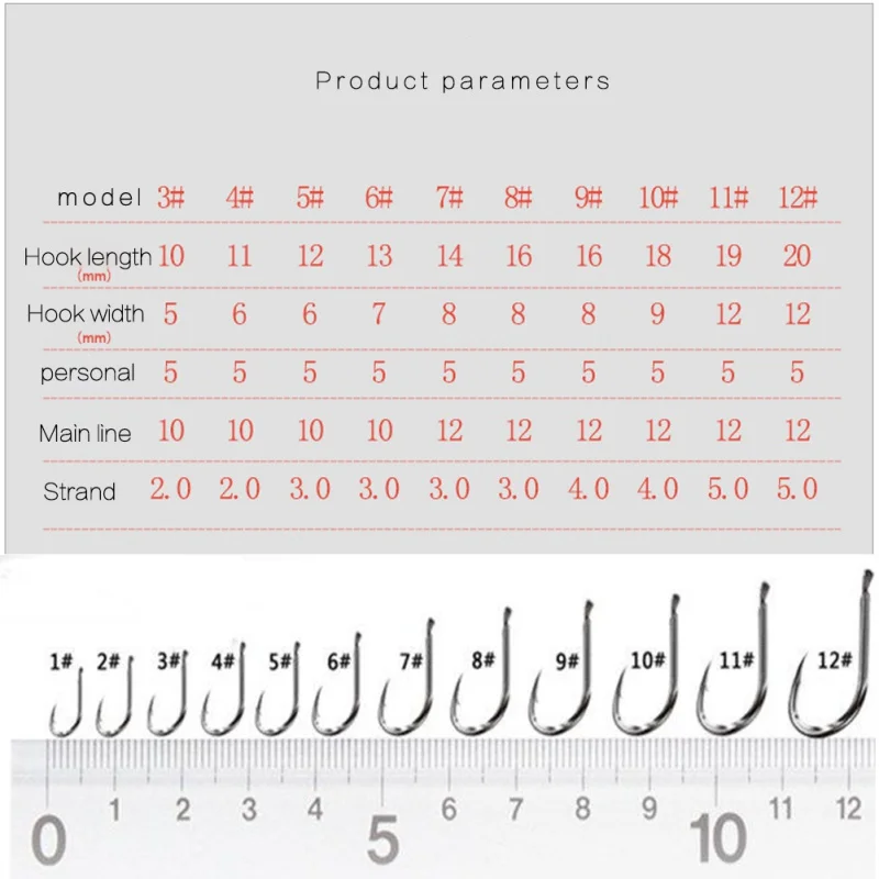 Рыболовный крючок с защитой от намотки рыболовный стальной рыболовная леска