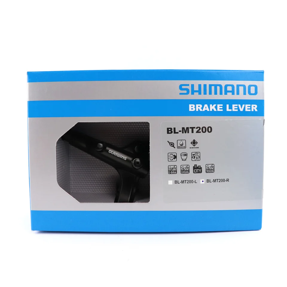 Рычаг дискового тормоза Shimano BL MT200 для горного велосипеда тормозная ручка 22 2 мм