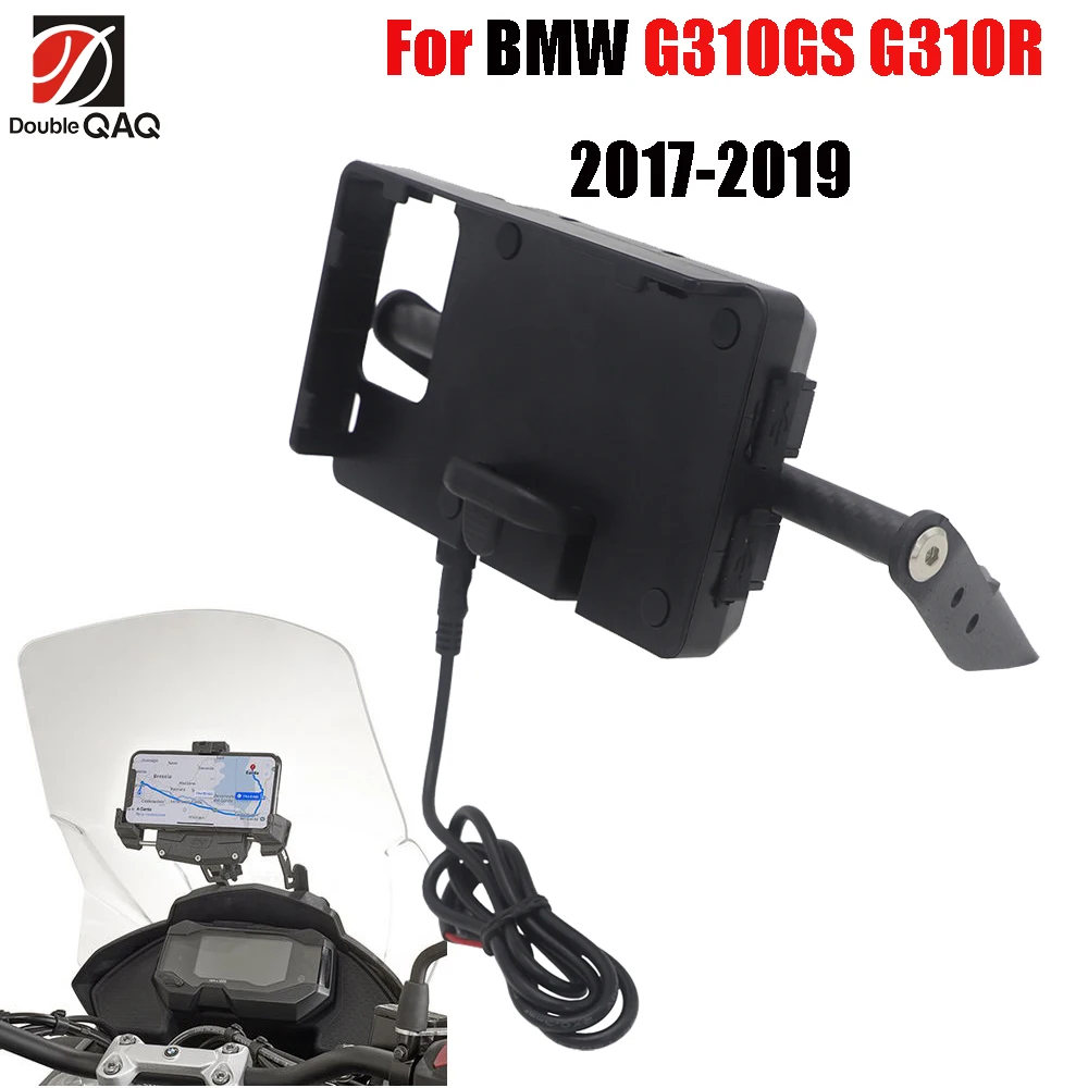 Подставка держатель для телефона BMW G310GS G310 GS 2017 2019g 310gs мобильный телефон|Накладки