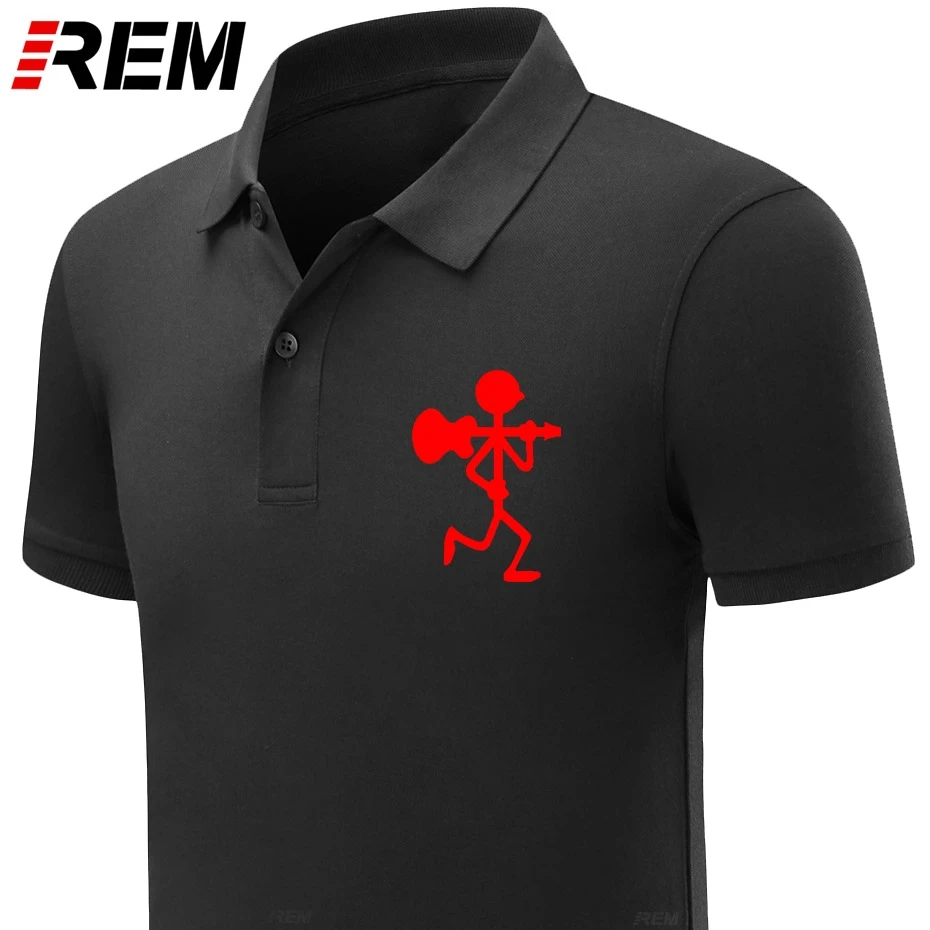 

mens polos shirt guitar women heavy metal rock Print woman polo shirt Casual Funny shirts For lady Top Hipster Drop Ship