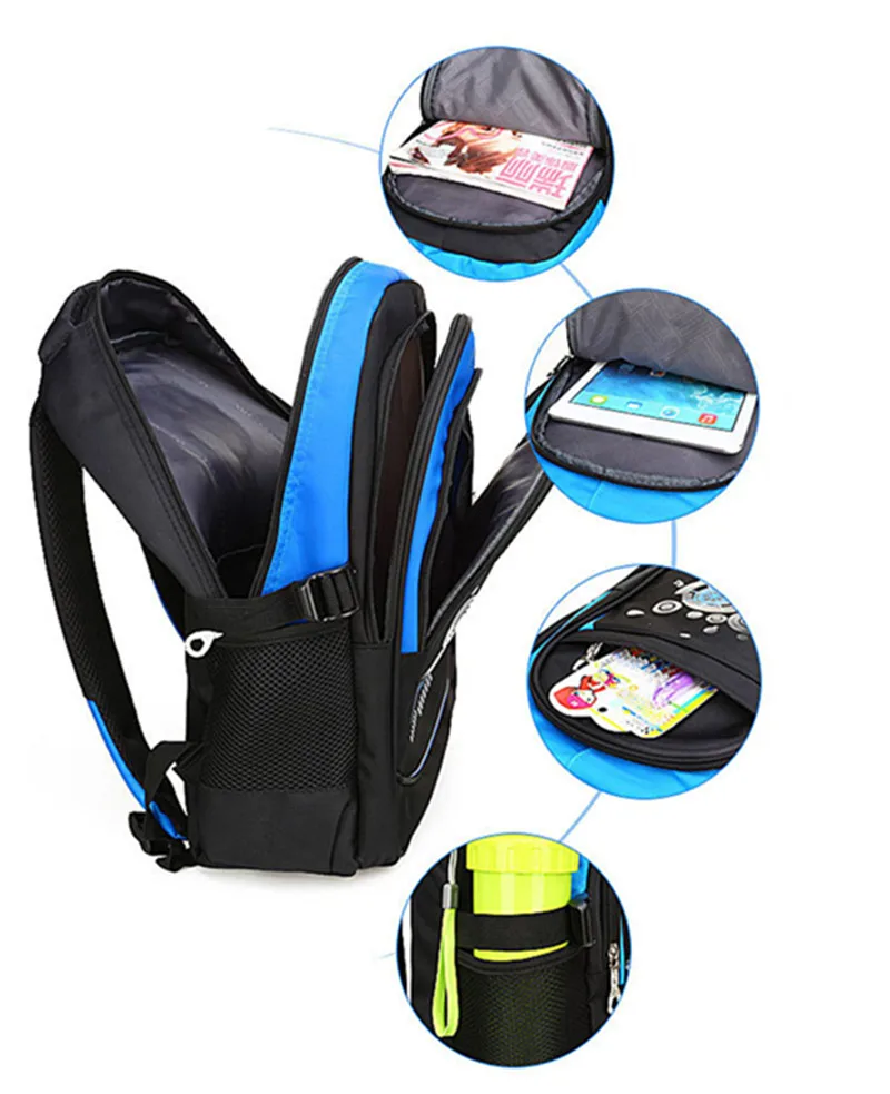 Новое поступление 2020 детские школьные сумки для мальчиков и девочек в британском