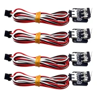3d printer limit switch 4 pcs mechanical switch module with 3 pins suitable for ramps reprap cr 10 parts and accessories