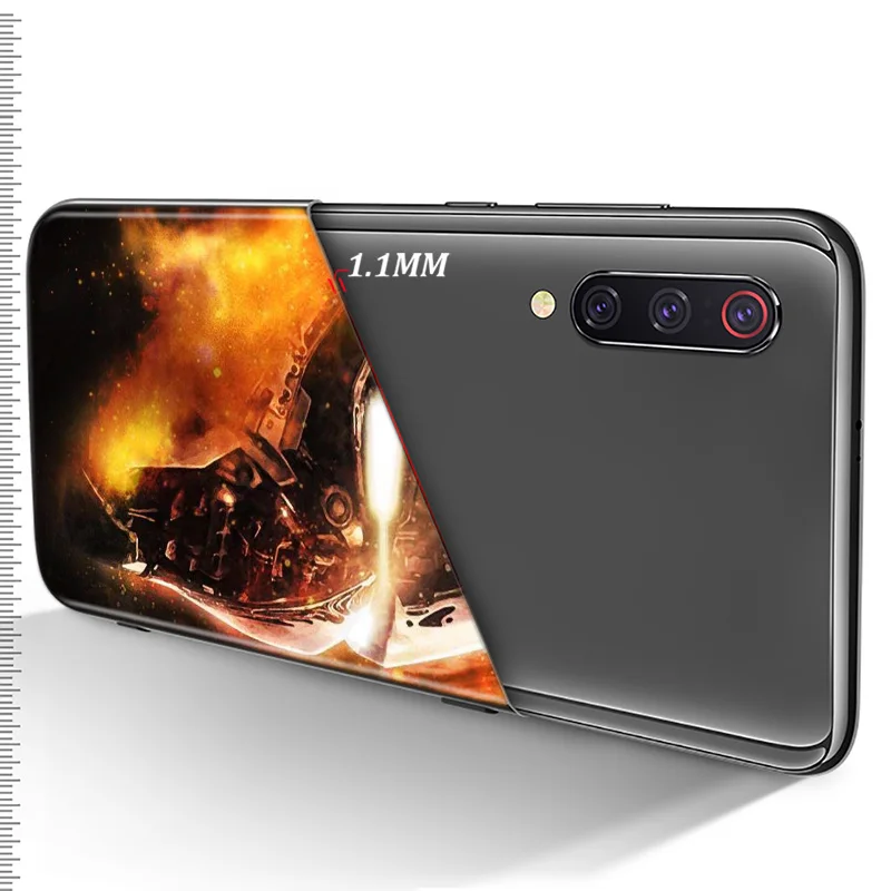 

Marvel Super Hero Avengers Iron Man For Xiaomi Mi 11 11i 10T Note 10 9T 9 SE 8 Lite Pro Ultra 5G TPU Silicone Black Phone Case