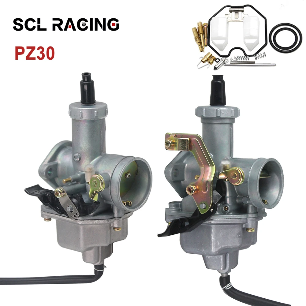 Карбюратор SCL Racing PZ30 Keihin карбюратор для мотоцикла Honda CG200 квадроцикла 30 мм |