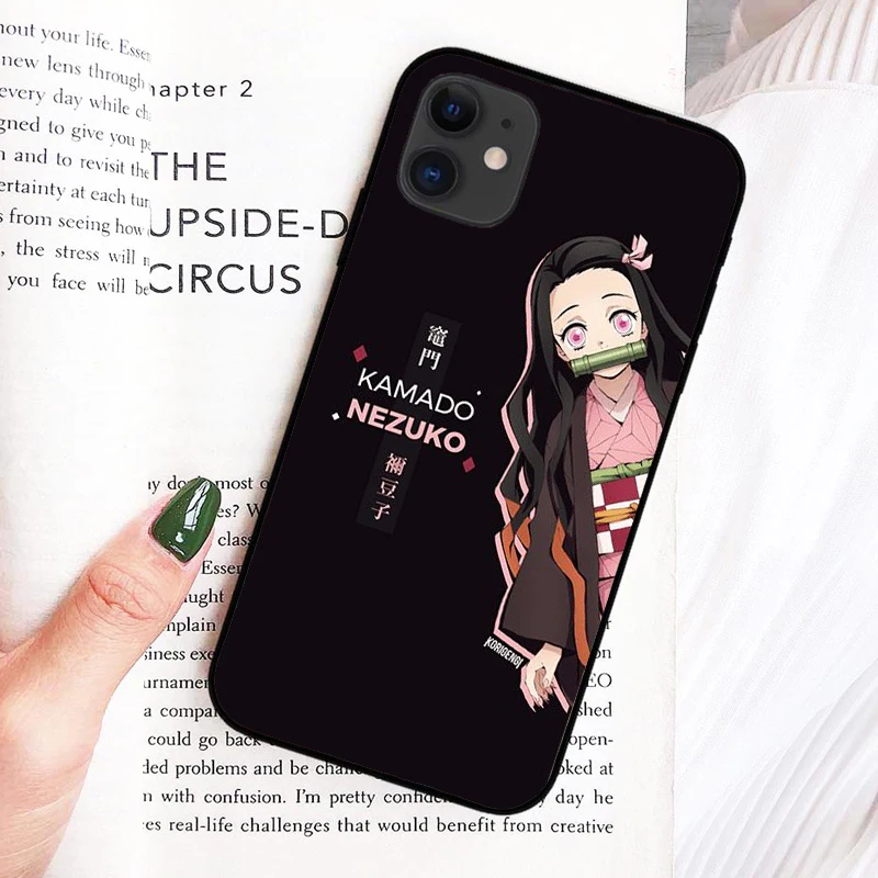 Demon Slayer Kimetsu no Yaiba anime characters soft silicone Phone case cover For iPhones 11 Pro Max SE 6 6s 7 8 Plus X XR XS 5 | Мобильные