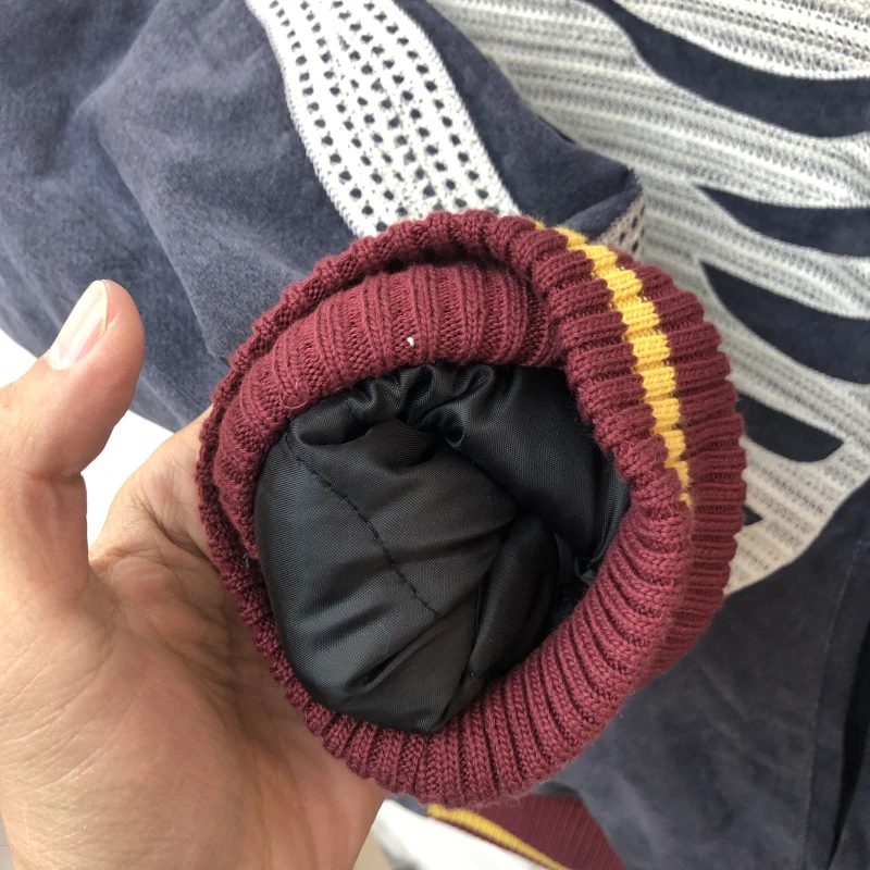 Куртка-бомбер Мужская/женская джинсовая с вышивкой на молнии и рукавах | Мужская