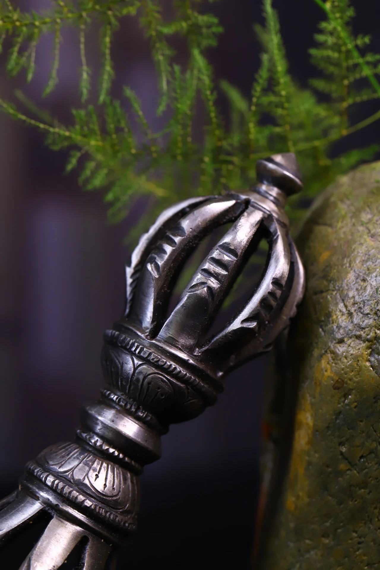 

12 , , Dharma, Vajra Pestle