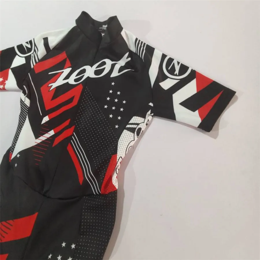 Zone3 Ciclismo летний мужской Триатлон облегающий костюм Велоспорт Джерси короткий