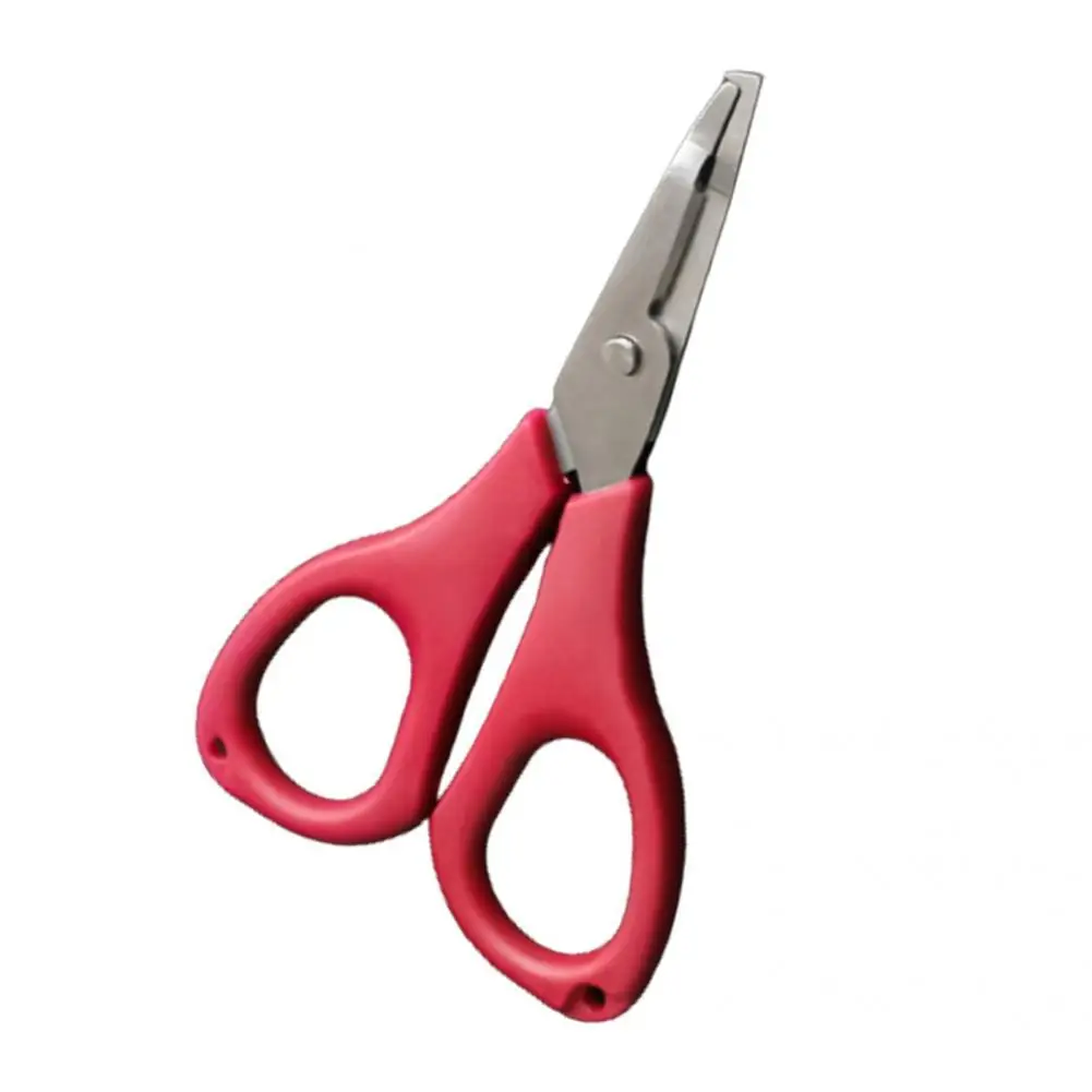 

Рыболовные ножницы из нержавеющей стали, портативный мини-прибор для резки лески, для улицы