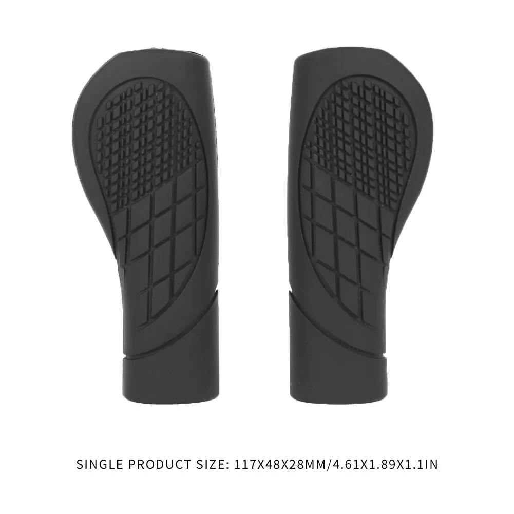 

2pcs MTB Bike Handle Grips Rubber Protective Bar Sleeve for M365 Scooter Handle Grip Bar Holder for Xiaomi Pro Scooters Accessor