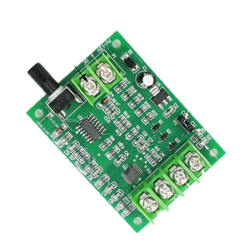 DC7-12V бесщеточный CD-ROM драйвер на жестком диске модуль контроллера скорости с