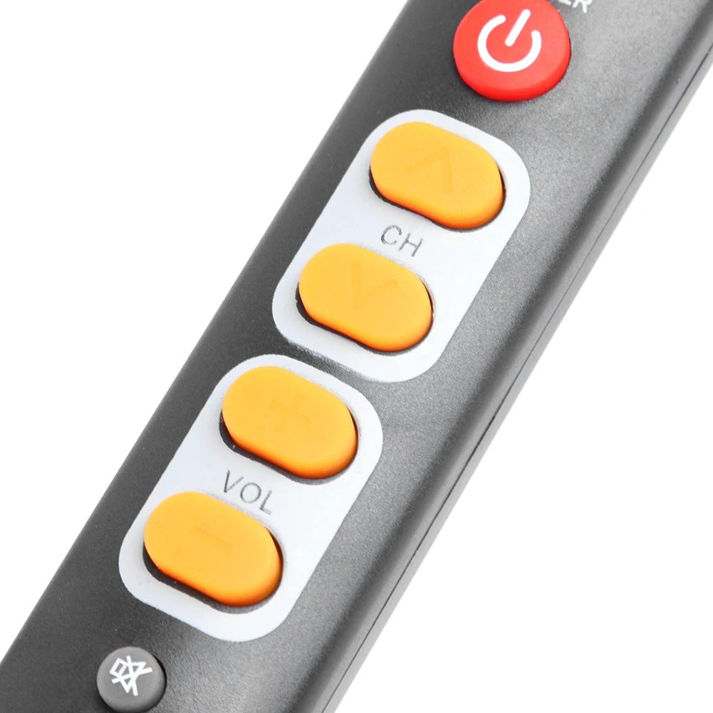 Universal 6 Big Yellow Button Learning Remote Control Copy IR for TV STB Electronic Smart Home Accessories | Электроника
