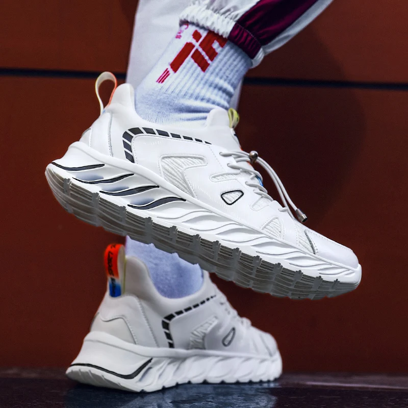 

Модная спортивная обувь для мужчин Hypebeast, амортизирующие кроссовки, сетчатые кроссовки, спортивная обувь, детская теннисная обувь на шнуров...