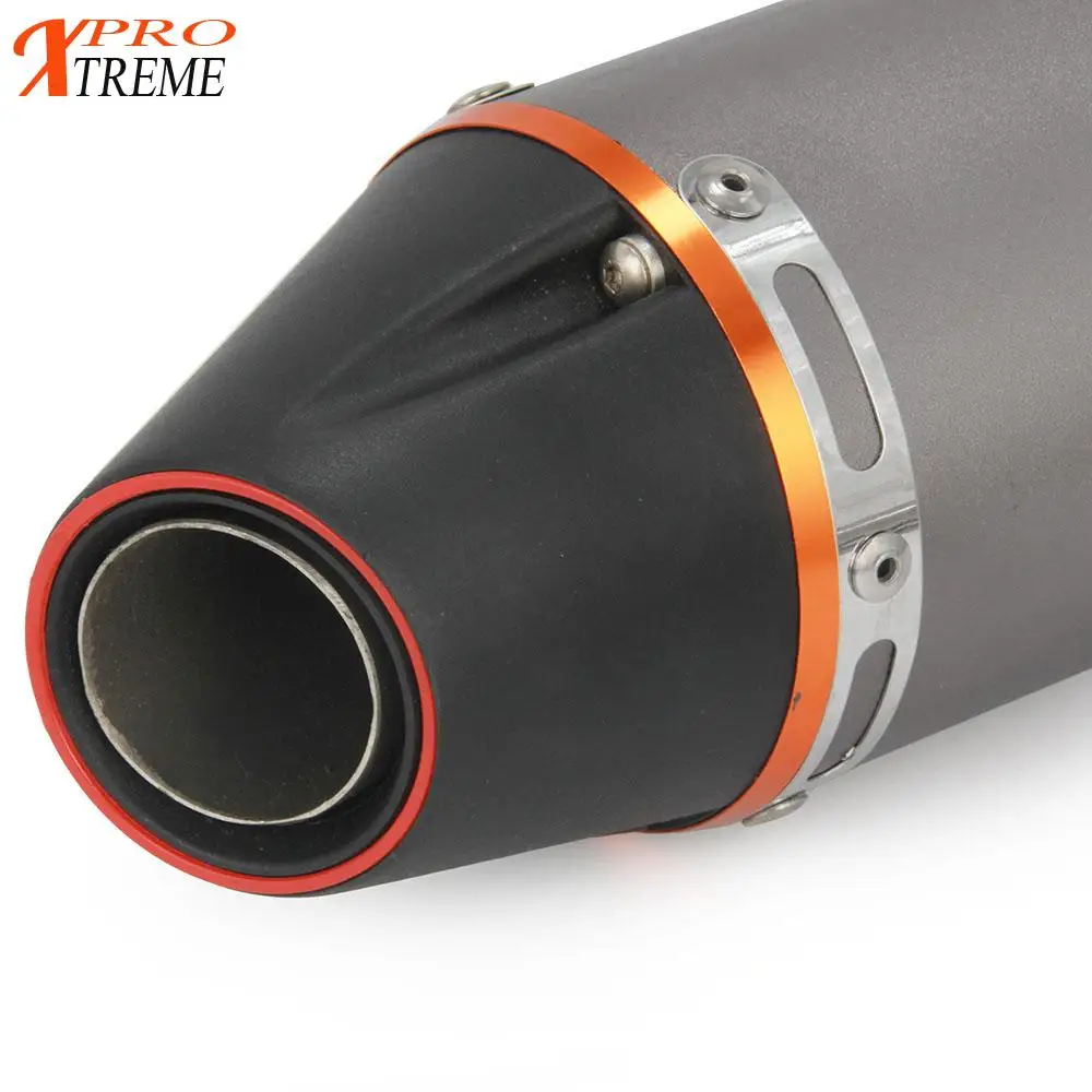 Мотоциклетная алюминиевая выхлопная труба глушитель система скольжения для Honda