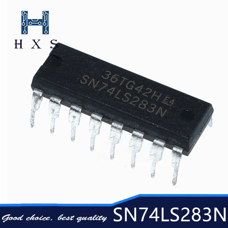 5 шт. SN74LS283N HD74LS283P DIP 16 74LS283 DIP16 74LS283N Новый и оригинальный|Импульсный источник