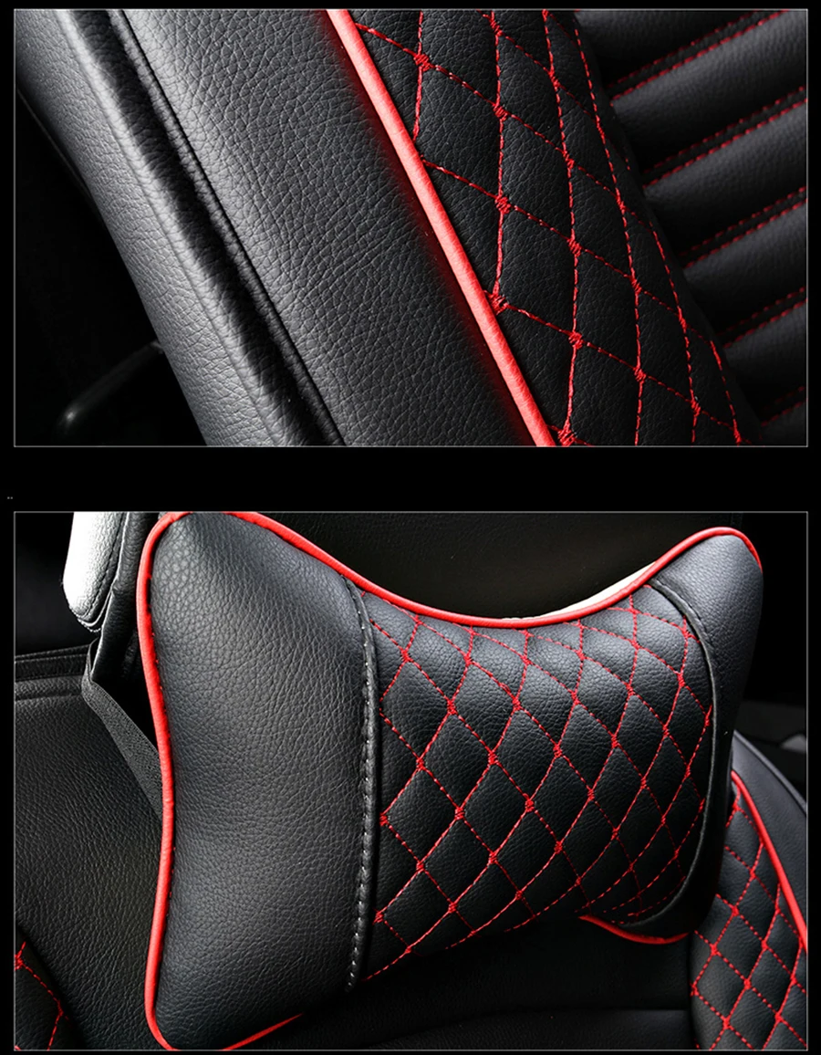 Пленка с полным покрытием из эко-кожи авто чехлы сидений искусственной кожи для