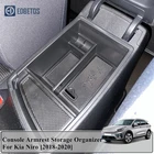Niro 2018 2019 2020 автомобильные аксессуары для Kia Niro 2018 2019 2020 консоль подлокотник органайзер для хранения для Kia Niro 2018 2019 2020
