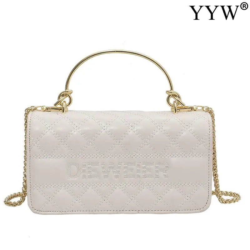 

Fashion Letter Pattern Pu Leather Messenger Bag Women Solid Color Simple Casual Purse Female Shoulder Crossbody Pouch Handbag