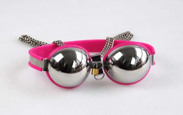 Женский сексуальный бюстгальтер из нержавеющей стали Пояс верности Устройство