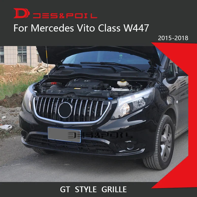 Решетка Metris Vito GT W447 panamerican решетка для Mercedes Benz MPV эксклюзивный передний бампер