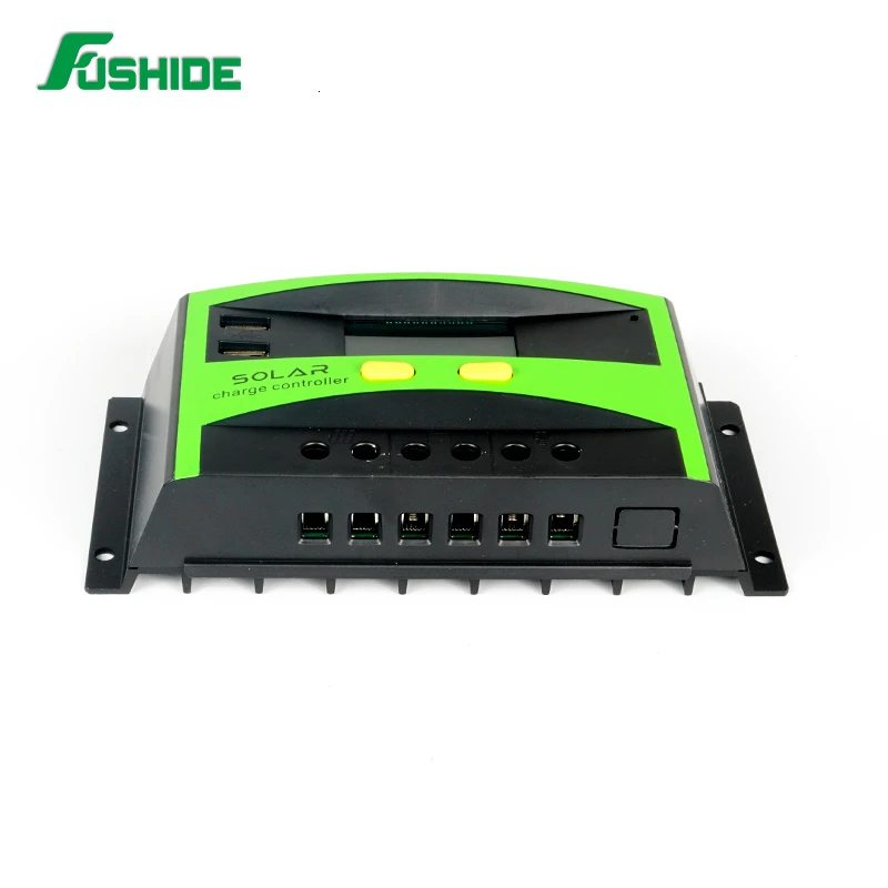 Контроллер заряда солнечной энергии 20 А эффективный умный ШИМ три зарядных