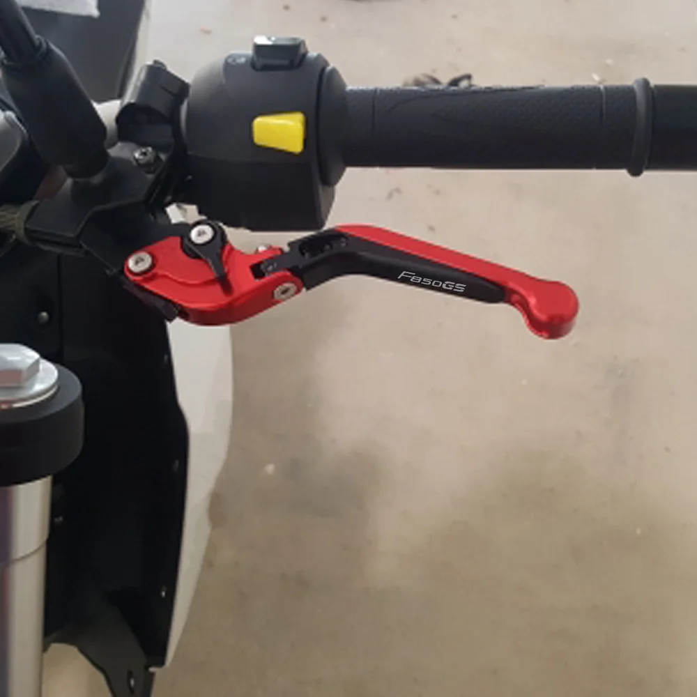 

for BMW F850GS/ADV F850 GS Adventure 2008-2018 With LOGO Motorcycle Accessories Adjustable Extendable Folding Brake Clutch Lever